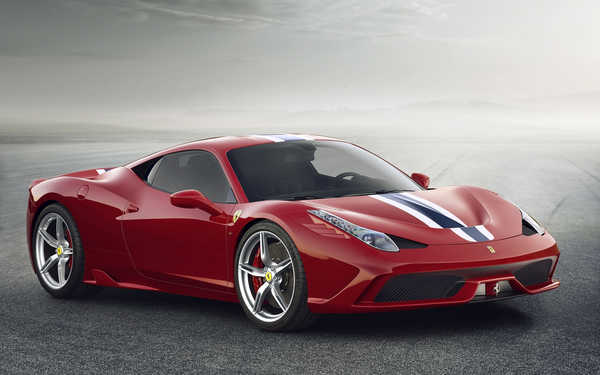 Poster Mobil Ferrari Ferrari 458 Speciale APC002