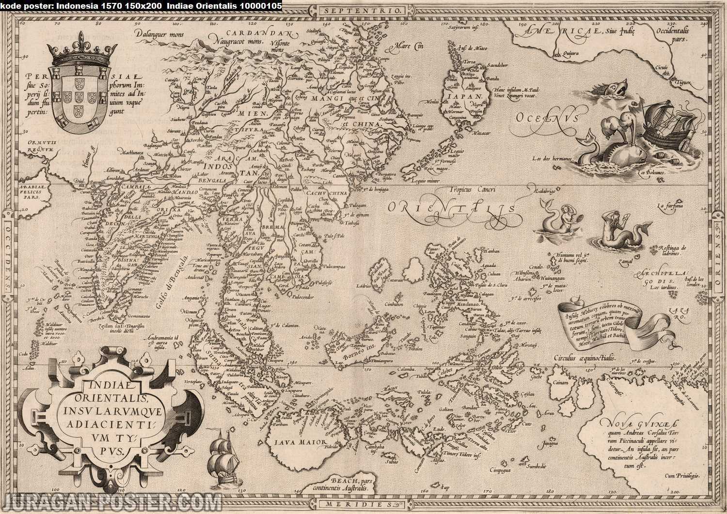 peta indonesia kuno tahun 1570