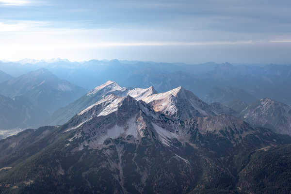 Poster Pemandangan Gunung Nature Sky Mountains Mountain APC