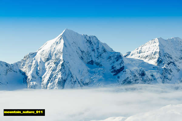 poster pemandangan alam gunung mountain 011