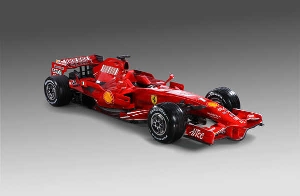Poster Mobil Ferrari Ferrari F2008 APC
