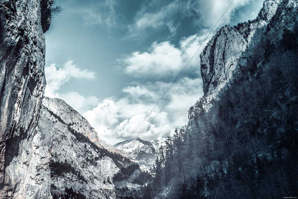 poster gunung mountains italy hd WPS