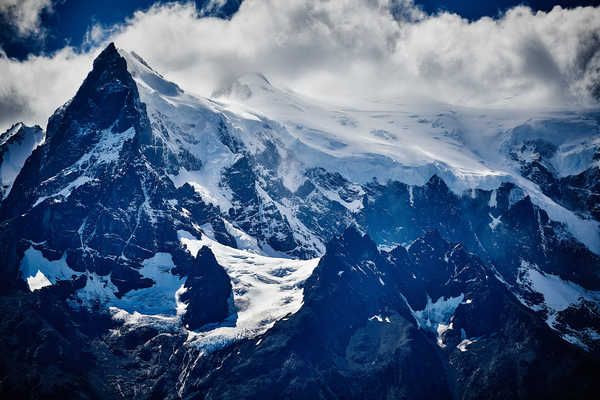 poster pemandangan alam gunung Cloud Mountain Nature Peak Snow Mountains Mountain APC