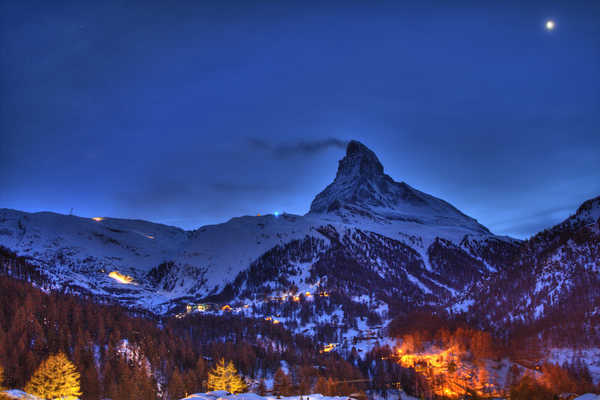 poster gunung Mountains Matterhorn APC 001