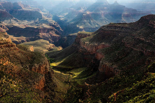 poster pemandangan alam gunung Canyon Mountain Nature USA Canyons Canyon1 APC