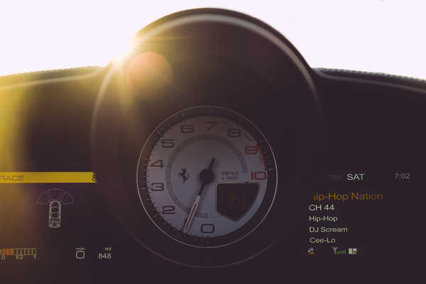 Poster Mobil Ferrari Ferrari APC158