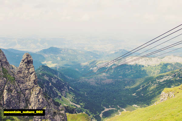 poster gunung mountain 002