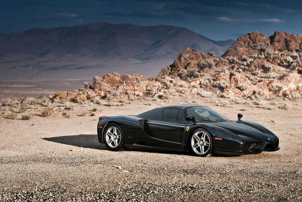 Poster Mobil Ferrari Ferrari Enzo APC006