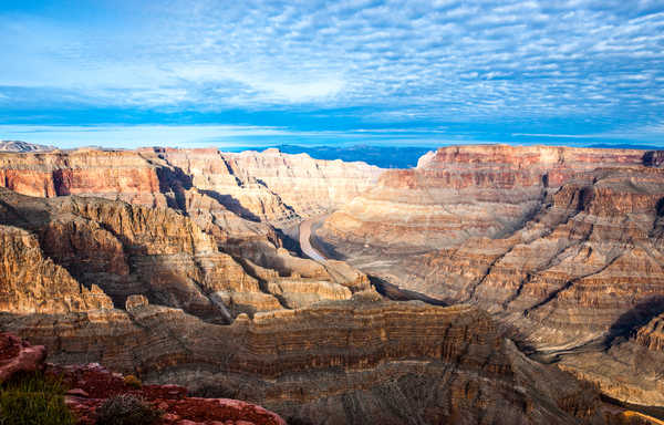 poster pegunungan Grand Canyon Park USA Parks Mountains Sky Canyon 1Z