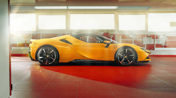 Poster Mobil Ferrari Ferrari SF90 Stradale APC002