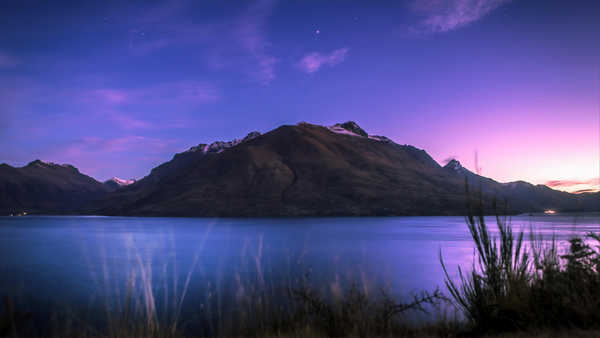 poster gunung Lake Mountain Sky Lakes Lake Wakatipu3 APC