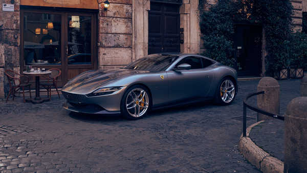 Poster Mobil Ferrari Ferrari Roma APC008
