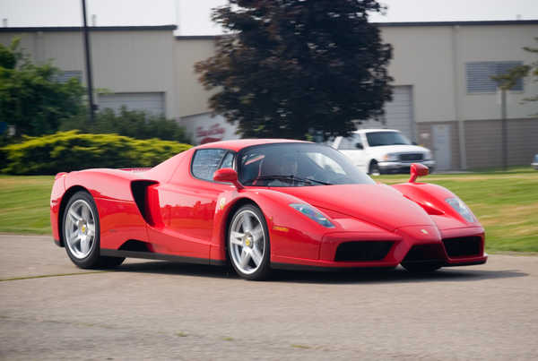 Poster Mobil Ferrari Ferrari APC074