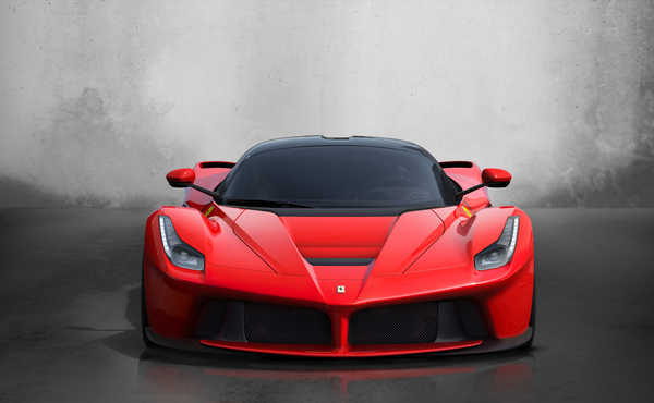 Poster Mobil Ferrari Ferrari LaFerrari APC009