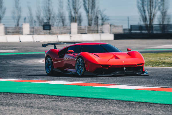 Poster Mobil Ferrari Ferrari 488 APC002