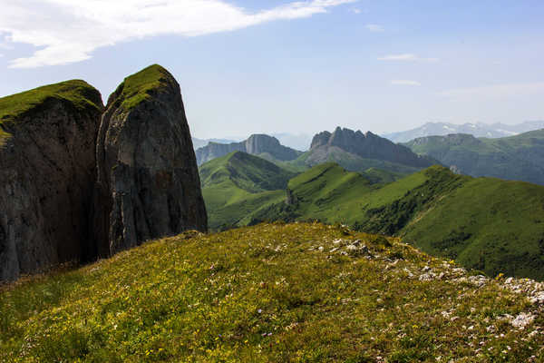 poster pemandangan alam gunung Grass Landscape Mountain Nature Rock Earth Landscape APC