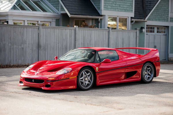 Poster Mobil Ferrari Ferrari F50 APC002