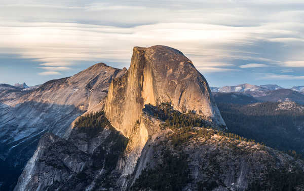 poster pemandangan alam gunung Mountains USA Parks 1Z