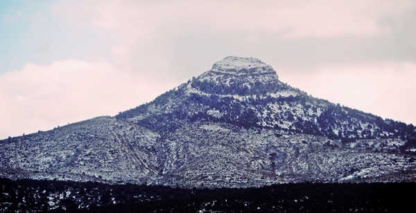 poster pemandangan alam gunung Mountains Mountain APC 518