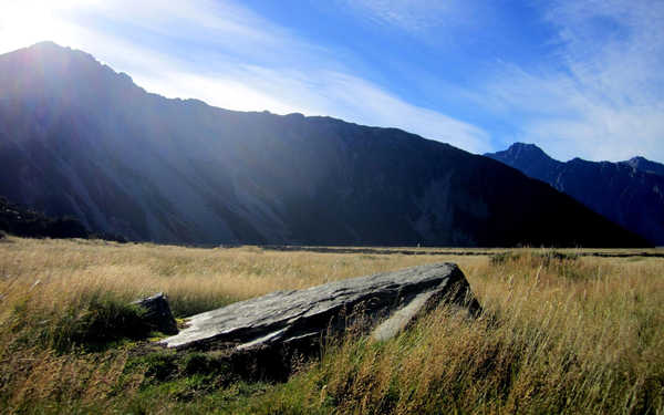 Poster Pemandangan Gunung Landscape Mountains Mountain APC 002