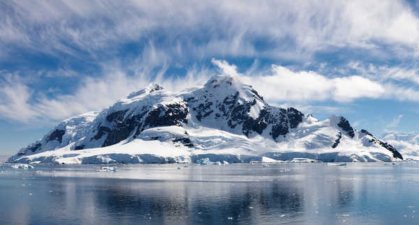 Poster Pemandangan Gunung Earth Mountain Snow Winter Earth Winter APC