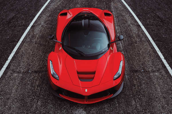 Poster Mobil Ferrari Ferrari LaFerrari APC010