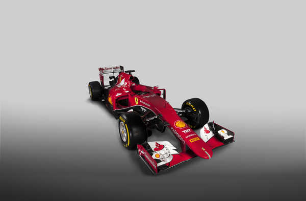 Poster Mobil Ferrari SF15 T Formula 1 Race Car Ferrari Ferrari SF15 T APC007