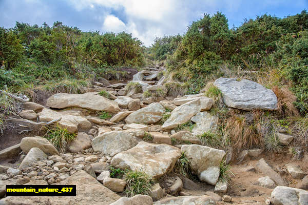 poster gunung mountain 437