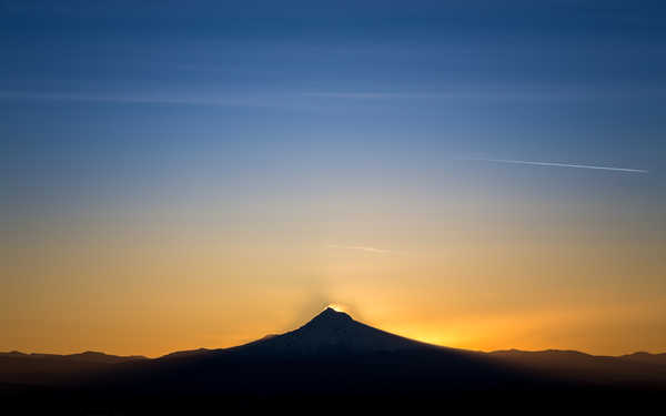 poster pegunungan Mountain Nature Sky Sunrise Mountains Mountain APC