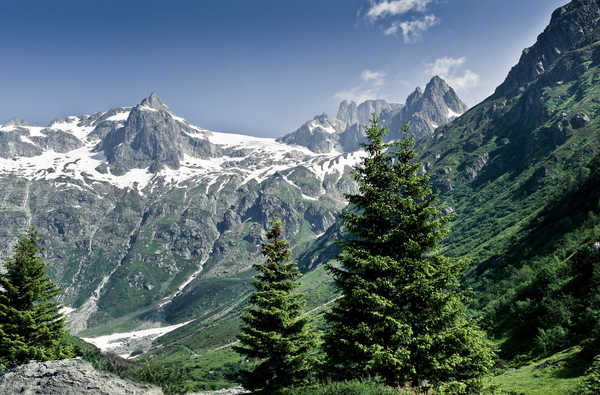 Poster Pemandangan Gunung Landscape Mountain Nature Sky Mountains Mountain APC