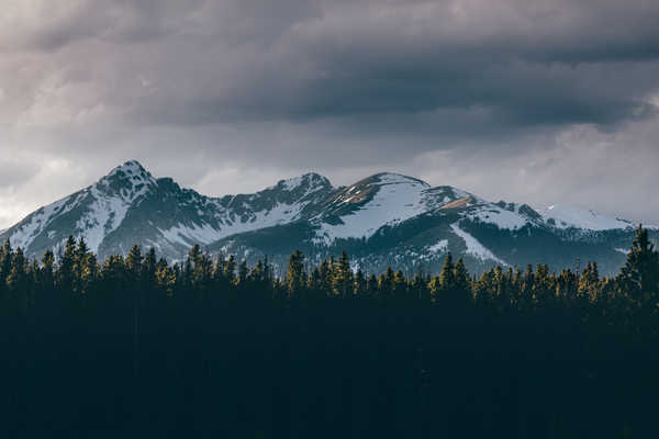 poster pegunungan Cloud Mountain Nature Mountains Mountain APC 002