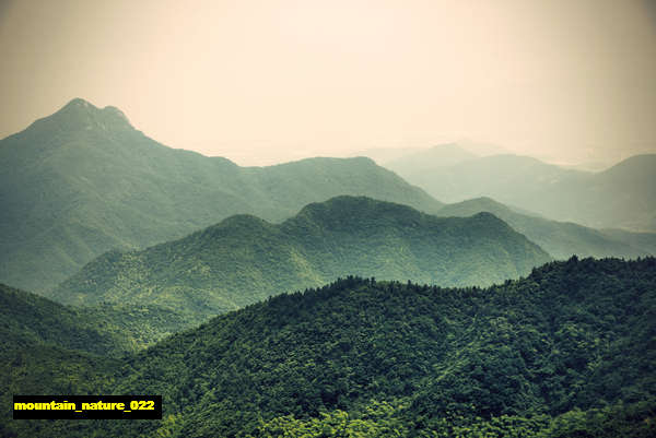 poster pemandangan alam gunung mountain 022