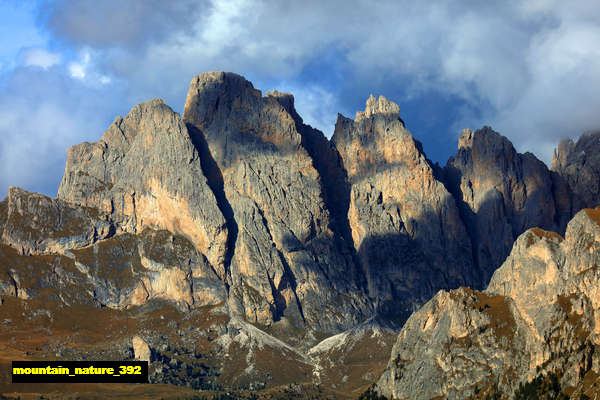 poster gunung mountain 392