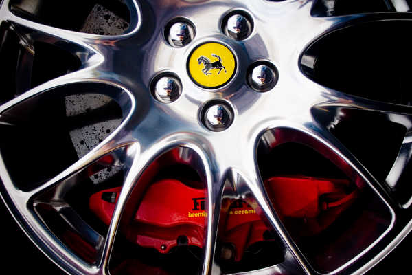 Poster Mobil Ferrari Ferrari APC090
