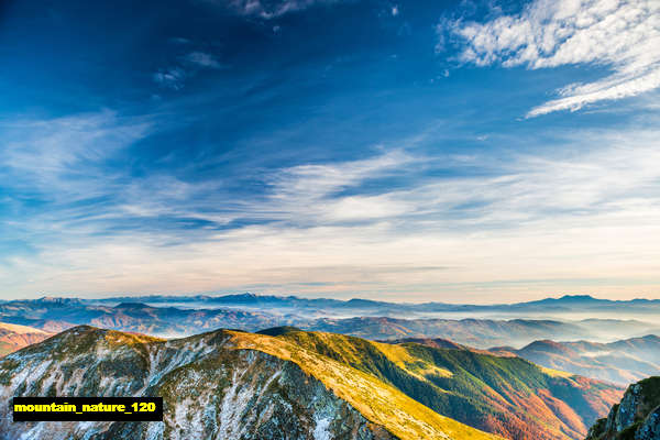 poster pemandangan alam gunung mountain 120