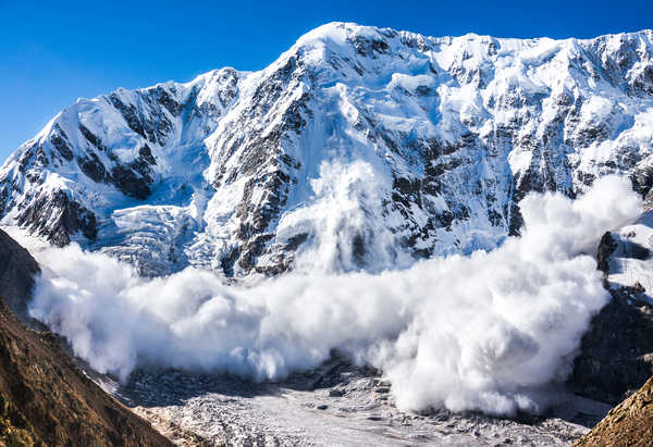 poster pegunungan Switzerland Mountains Winter Alps Snow 1Z 003