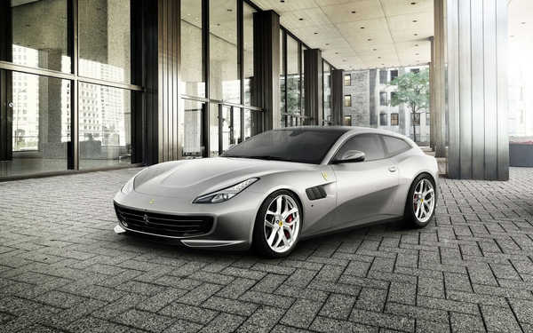 Poster Mobil ferrari gtc4lusso t hd 2017 cars 2600WPS