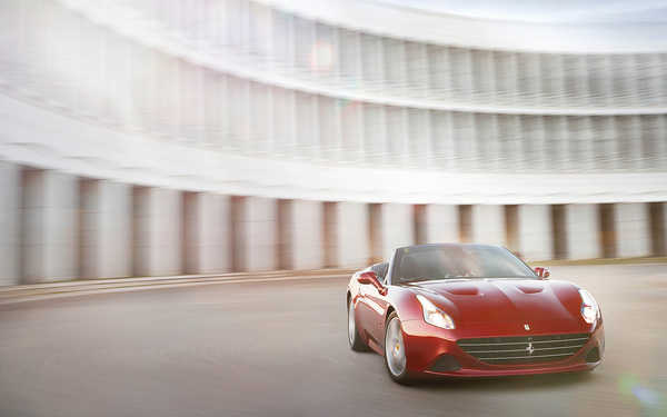 Poster Mobil Ferrari Ferrari Ferrari California T APC013