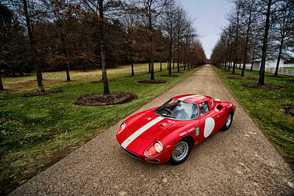 Poster Mobil Ferrari Ferrari 250 Lm APC