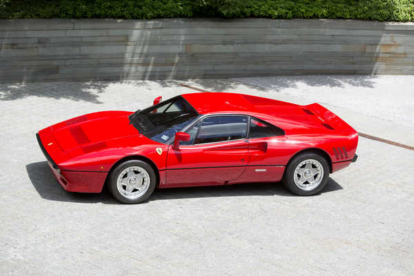 Poster Mobil Ferrari Retro 1984 85 1ZM002