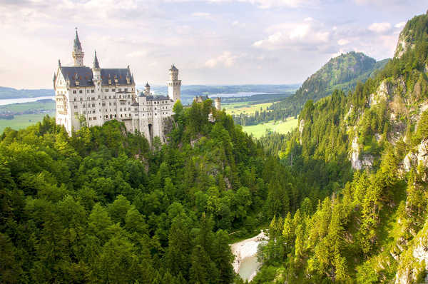 Poster Pemandangan Gunung Germany Mountains 1Z 004