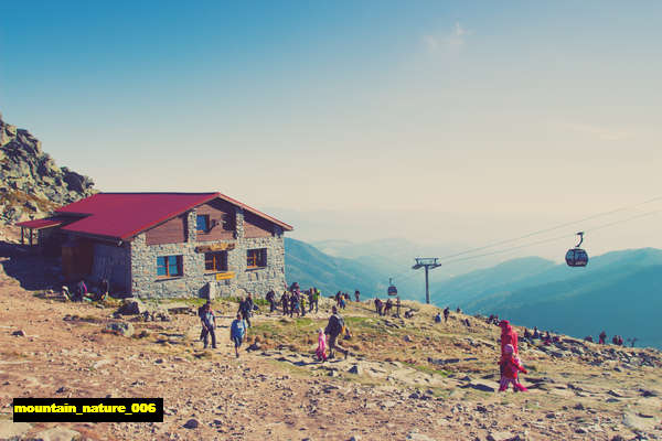 poster gunung mountain 006