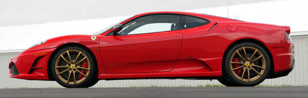 Poster Mobil Ferrari Ferrari Ferrari F430 APC