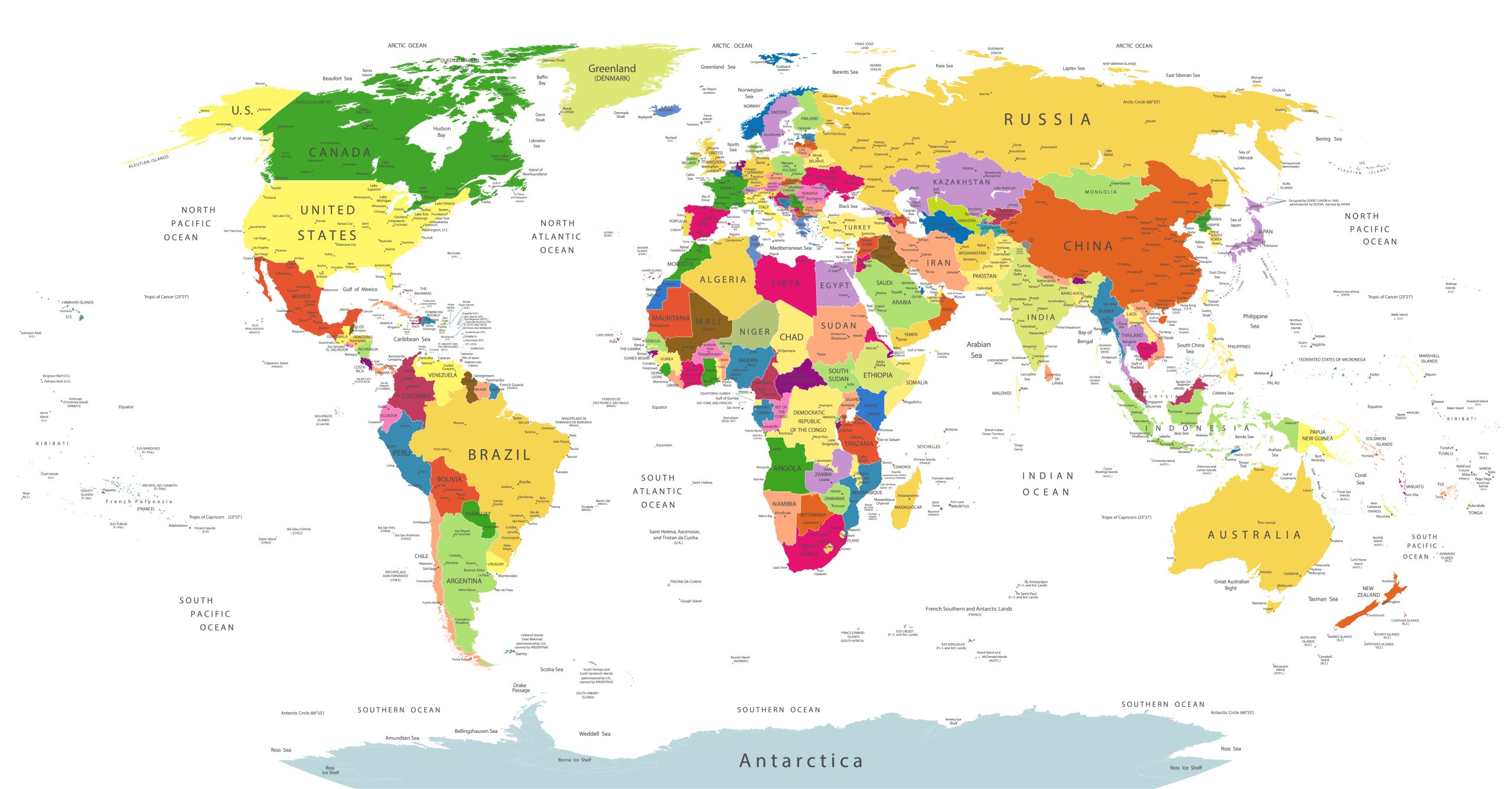 Peta Dunia world maps 033