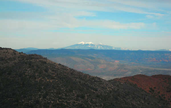 Poster Pemandangan Gunung Arizona San Francisco Peaks Mountains Mountain APC 001