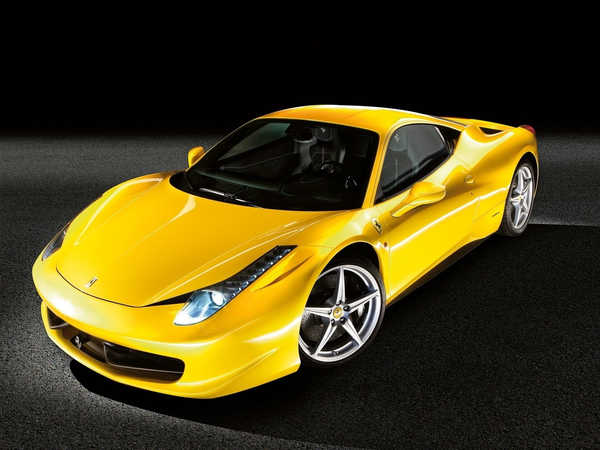 Poster Mobil Ferrari Ferrari 458 Italia APC003
