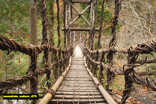 Poster Pemandangan Gunung mountain 475