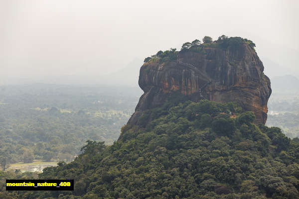 poster pemandangan alam gunung mountain 408