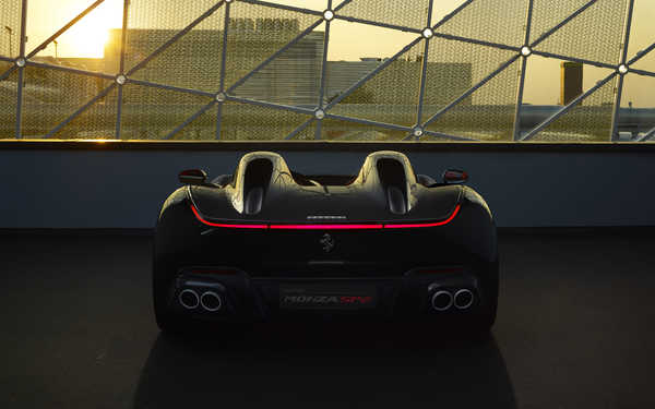 Poster Mobil ferrari monza sp2 4k WPS Poster Mobil ferrari monza sp2 4k WPS