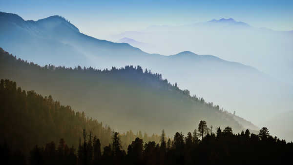 Poster Pemandangan Gunung Mountains Mountain APC 304